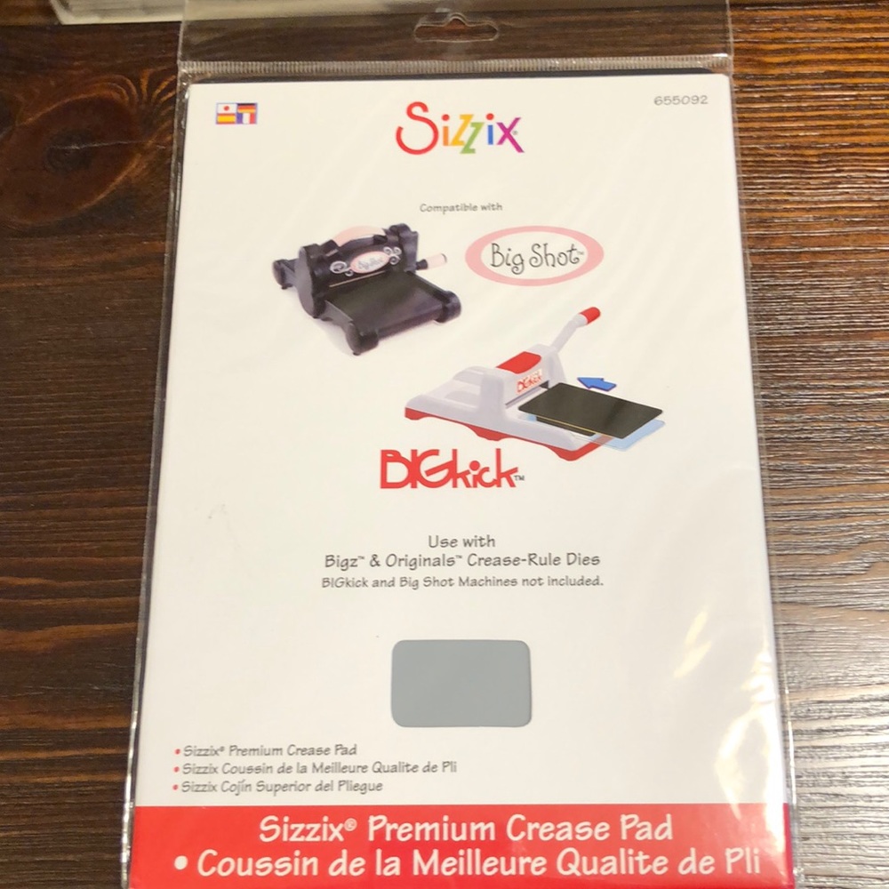 Sizzix Premium Crease Pad